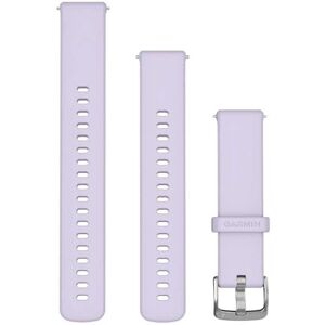 Garmin Venu 4 18mm Quick Release Silicone Band, Original smartwatch accessory, Compatible with Venu 3S and Venu 4(41mm), Periwinkle Garmin Venu 4 18mm Quick Release Silicone Band, Original smartwatch accessory, Compatible with Venu 3S and Venu 4(41mm), Periwinkle