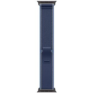 Apple Watch Band Trail Loop 49mm Blue/Bright Blue M/L Apple Watch Band Trail Loop 49mm Blue/Bright Blue M/L