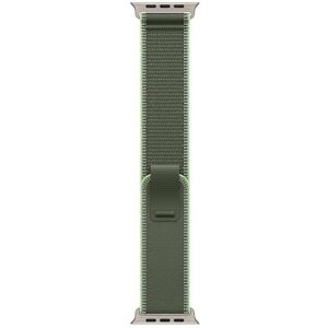 Apple Watch Band Trail Loop 49mm Green/Neon M/L Apple Watch Band Trail Loop 49mm Green/Neon M/L