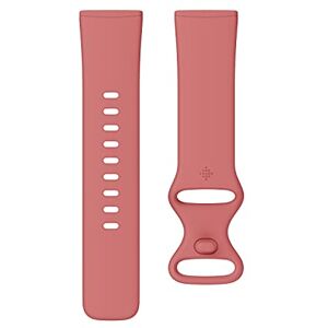 Fitbit Pink Silicone Infinity Band for Sense 2/3, Versa 3/4 - Wristband Fitbit Pink Silicone Infinity Band for Sense 2/3, Versa 3/4 - Wristband
