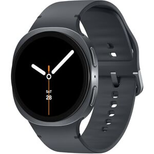 SAMSUNG Galaxy Watch8, AI Smart Watch, Sport Band, Cushion Design, 3nm Processor, Health & Sleep Coach, Fitness Tracker, 44mm, LTE, Graphite, 3 Year Extended Warranty (UK Version) SAMSUNG Galaxy Watch8, AI Smart Watch, Sport Band, Cushion Design, 3nm Processor, Health & Sleep Coach, Fitness Tracker, 44mm, LTE, Graphite, 3 Year Extended Warranty (UK Version)