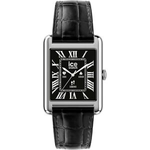 ICE-WATCH ICE Smart TKS 2.0 Silver Black Croco Women's smartwatch with Leather Strap 025380 (1,41 inches) ICE-WATCH ICE Smart TKS 2.0 Silver Black Croco Women's smartwatch with Leather Strap 025380 (1,41 inches)