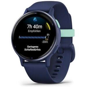 Garmin [Renewed vívoactive 5 GPS 42mm Smartwatch, AMOLED Touchscreen, All-day Health Monitoring, Advanced Fitness Features, Personalised Sleep Coaching,Music,up to 11 days battery life,Navy (Renewed) Garmin [Renewed vívoactive 5 GPS 42mm Smartwatch, AMOLED Touchscreen, All-day Health Monitoring, Advanced Fitness Features, Personalised Sleep Coaching,Music,up to 11 days battery life,Navy (Renewed)