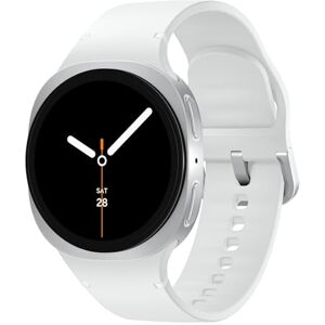 SAMSUNG Galaxy Watch8, AI Smart Watch, Sport Band, Cushion Design, 3nm Processor, Health & Sleep Coach, Fitness Tracker, 40mm, LTE, Silver, 3 Year  Extended Warranty (UK Version) SAMSUNG Galaxy Watch8, AI Smart Watch, Sport Band, Cushion Design, 3nm Processor, Health & Sleep Coach, Fitness Tracker, 40mm, LTE, Silver, 3 Year  Extended Warranty (UK Version)