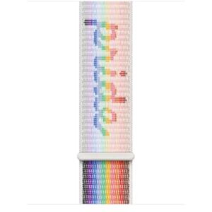 Apple Watch Band Sport Loop 45mm Pride Edition One Size (Fits Most) Apple Watch Band Sport Loop 45mm Pride Edition One Size (Fits Most)
