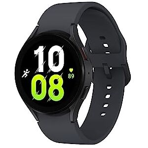 SAMSUNG Galaxy Watch5 44mm Bluetooth Smart Watch, Graphite, 3 Year Extended Warranty (UK Version) SAMSUNG Galaxy Watch5 44mm Bluetooth Smart Watch, Graphite, 3 Year Extended Warranty (UK Version)