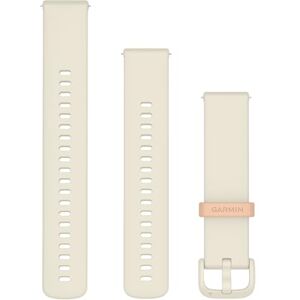 Garmin vivoactive 6 (for Amazon Exclusive), 20mm Quick Release Smartwatch Band, Original accessory, Bone/Pink Dawn Garmin vivoactive 6 (for Amazon Exclusive), 20mm Quick Release Smartwatch Band, Original accessory, Bone/Pink Dawn