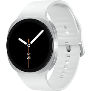 SAMSUNG Galaxy Watch8, AI Smart Watch, Sport Band, Cushion Design, 3nm Processor, Health & Sleep Coach, Fitness Tracker, 44mm, Bluetooth, Silver, 3 Year Extended Warranty (UK Version) SAMSUNG Galaxy Watch8, AI Smart Watch, Sport Band, Cushion Design, 3nm Processor, Health & Sleep Coach, Fitness Tracker, 44mm, Bluetooth, Silver, 3 Year Extended Warranty (UK Version)