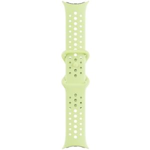Google Pixel Watch Active Sport Band Only compatible with the 45 mm Pixel Watch 3 and 4 Lemongrass, Large (Made by ) Google Pixel Watch Active Sport Band Only compatible with the 45 mm Pixel Watch 3 and 4 Lemongrass, Large (Made by )