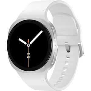 SAMSUNG Galaxy Watch8, AI Smart Watch, Sport Band, Cushion Design, 3nm Processor, Health & Sleep Coach, Fitness Tracker, 40mm, Bluetooth, Silver, 3 Year Extended Warranty (UK Version) SAMSUNG Galaxy Watch8, AI Smart Watch, Sport Band, Cushion Design, 3nm Processor, Health & Sleep Coach, Fitness Tracker, 40mm, Bluetooth, Silver, 3 Year Extended Warranty (UK Version)