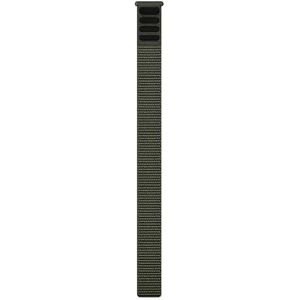 Garmin UltraFit Watch Straps (22mm), Lightweight, suitable for selected fēnix-, epix-, Descent-, D2-, Instinct-, Forerunner- and Approach series smartwatches Original accessory, Nylon, Moss Garmin UltraFit Watch Straps (22mm), Lightweight, suitable for selected fēnix-, epix-, Descent-, D2-, Instinct-, Forerunner- and Approach series smartwatches Original accessory, Nylon, Moss