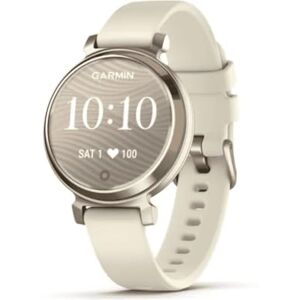 Garmin Lily 2, 35mm smartwatch, Stylish small watch & fitness tracker with hidden display, patterned lens, bright touchscreen display, up to 5 days battery life, Coconut Garmin Lily 2, 35mm smartwatch, Stylish small watch & fitness tracker with hidden display, patterned lens, bright touchscreen display, up to 5 days battery life, Coconut