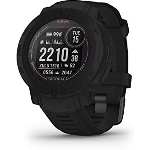Garmin [Renewed Instinct 2 SOLAR GPS 45mm Smartwatch,Tactical edition,Rugged,Built-in Sports Apps & Health Monitoring,Tactical Features, Ultratough Design, up to 28 days Battery Life,Black (Renewed) Garmin [Renewed Instinct 2 SOLAR GPS 45mm Smartwatch,Tactical edition,Rugged,Built-in Sports Apps & Health Monitoring,Tactical Features, Ultratough Design, up to 28 days Battery Life,Black (Renewed)
