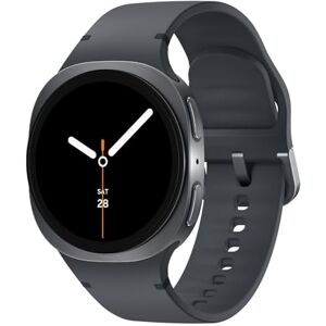 SAMSUNG Galaxy Watch8, AI Smart Watch, Sport Band, Cushion Design, 3nm Processor, Health & Sleep Coach, Fitness Tracker, 40mm, Bluetooth, Graphite, 3 Year Extended Warranty (UK Version) SAMSUNG Galaxy Watch8, AI Smart Watch, Sport Band, Cushion Design, 3nm Processor, Health & Sleep Coach, Fitness Tracker, 40mm, Bluetooth, Graphite, 3 Year Extended Warranty (UK Version)