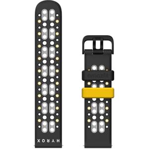 Amazfit HYROX Silicone Sports Strap 22mm, Official Watch Wristband Compatible with Balance 2, Balance, Bip 6, T-Rex 3, Cheetah Pro, Bip 5, Cheetah, GTR 4 Amazfit HYROX Silicone Sports Strap 22mm, Official Watch Wristband Compatible with Balance 2, Balance, Bip 6, T-Rex 3, Cheetah Pro, Bip 5, Cheetah, GTR 4