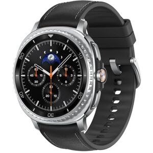 SAMSUNG Galaxy Watch8 Classic 46mm, AI Smart Watch with Cushion Design and Rotating Bezels, with Hybrid Band and Wearable Display, Bluetooth, Black, 3 Year Extended Warranty (UK Version) SAMSUNG Galaxy Watch8 Classic 46mm, AI Smart Watch with Cushion Design and Rotating Bezels, with Hybrid Band and Wearable Display, Bluetooth, Black, 3 Year Extended Warranty (UK Version)
