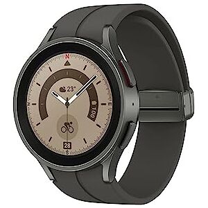 SAMSUNG Galaxy Watch5 Pro 45mm 4G LTE Smart Watch, Grey Titanium, 3 Year Extended Warranty (UK Version) SAMSUNG Galaxy Watch5 Pro 45mm 4G LTE Smart Watch, Grey Titanium, 3 Year Extended Warranty (UK Version)