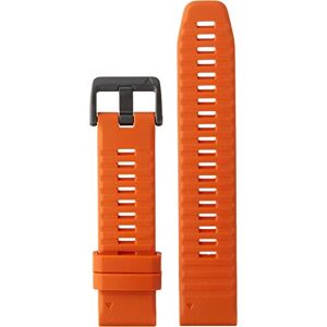 Garmin QuickFit 22 Watch Bands Ember Orange Silicone, 22mm Garmin QuickFit 22 Watch Bands Ember Orange Silicone, 22mm