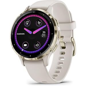 Garmin [Renewed Venu 3S GPS 41mm Smartwatch, AMOLED Touchscreen,24/7 Advanced Health & Fitness, Voice Functionality, Music Storage, Wellness Smartwatch with up to 10 days battery life, Ivory(Renewed) Garmin [Renewed Venu 3S GPS 41mm Smartwatch, AMOLED Touchscreen,24/7 Advanced Health & Fitness, Voice Functionality, Music Storage, Wellness Smartwatch with up to 10 days battery life, Ivory(Renewed)