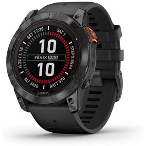 Garmin fēnix 7X PRO SOLAR, 51mm GPS smartwatch, multisport, SOLAR charging, advanced training features, touchscreen & Buttons, flash Light, up to 37 days battery, Black Garmin fēnix 7X PRO SOLAR, 51mm GPS smartwatch, multisport, SOLAR charging, advanced training features, touchscreen & Buttons, flash Light, up to 37 days battery, Black