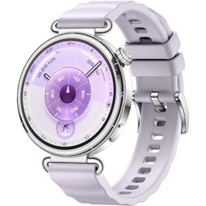 Huawei WATCH GT 6 41mm Smart Watch for Women Men, GPS Fitness Watch, 14-Day Battery, Heart Rate Monitor, HRV, SpO2, 100+ Sports, NFC, 5 ATM Waterproof, AMOLED, Sleep Tracker, iOS & Android, Lilac Huawei WATCH GT 6 41mm Smart Watch for Women Men, GPS Fitness Watch, 14-Day Battery, Heart Rate Monitor, HRV, SpO2, 100+ Sports, NFC, 5 ATM Waterproof, AMOLED, Sleep Tracker, iOS & Android, Lilac