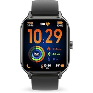 ICE-WATCH ICE fit RT 3.0 Black Men's Sport smartwatch with Silicon Strap 025279 (1,97 inches) ICE-WATCH ICE fit RT 3.0 Black Men's Sport smartwatch with Silicon Strap 025279 (1,97 inches)