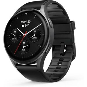 Hama "8900" Smart Watch, GPS, AMOLED 43 mm, Telephone & Alexa Function, Round, Black Hama "8900" Smart Watch, GPS, AMOLED 43 mm, Telephone & Alexa Function, Round, Black