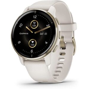 Garmin [ Renewed Venu 2 PLUS (45mm), AMOLED GPS Smartwatch with All-day Advanced Health and Fitness Features, Voice Functionality, Music Storage, Up to 9 days battery life, Ivory (Renewed) Garmin [ Renewed Venu 2 PLUS (45mm), AMOLED GPS Smartwatch with All-day Advanced Health and Fitness Features, Voice Functionality, Music Storage, Up to 9 days battery life, Ivory (Renewed)