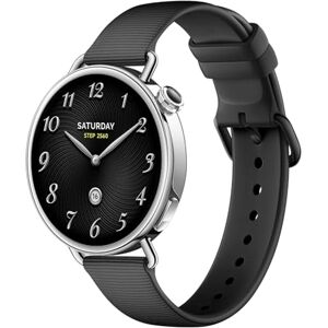 Xiaomi Watch S4 41mm, Smartwatch, 41mm case diameter, Ultra-lightweight 32g body, Menstrual cycle prediction, 150+ sports modes, Safety guardian features, HyperOS 3, Fluororubber Strap(Black) Xiaomi Watch S4 41mm, Smartwatch, 41mm case diameter, Ultra-lightweight 32g body, Menstrual cycle prediction, 150+ sports modes, Safety guardian features, HyperOS 3, Fluororubber Strap(Black)