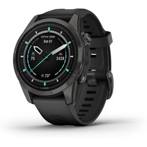 Garmin Epix Pro (Gen 2) Standard Edition Smartwatch with Band, 42 mm Case, Carbon Grey/Black Garmin Epix Pro (Gen 2) Standard Edition Smartwatch with Band, 42 mm Case, Carbon Grey/Black