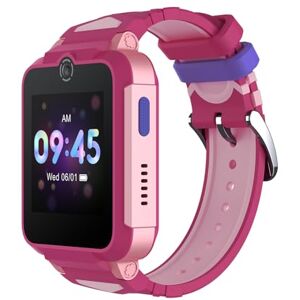 TCL 4G Video Call Smartwatch, Real-time GPS Tracking, 2MP HD Camera, Up to 7-day Battery Life, 1.54”Display, Activity Tracking, Dedicated UI for Kids, Secure SOS Button, Replaceable Band, No SIM Card TCL 4G Video Call Smartwatch, Real-time GPS Tracking, 2MP HD Camera, Up to 7-day Battery Life, 1.54”Display, Activity Tracking, Dedicated UI for Kids, Secure SOS Button, Replaceable Band, No SIM Card