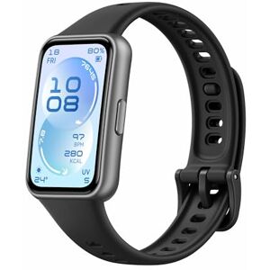 Huawei Band 11 Fitness Tracker for Women Men, 1.62" AMOLED Smart Watch, Heart Rate Monitor & SpO2, HRV Smart Band, Pedometer Step Counter Watch, 5ATM Waterproof, 14 Days Battery, Black Huawei Band 11 Fitness Tracker for Women Men, 1.62" AMOLED Smart Watch, Heart Rate Monitor & SpO2, HRV Smart Band, Pedometer Step Counter Watch, 5ATM Waterproof, 14 Days Battery, Black