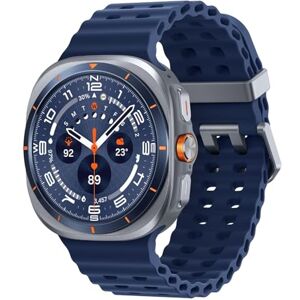 SAMSUNG Galaxy Watch Ultra (2025), AI Smart Watch, Marine Band, Titanium Casing, Cushion Design, Quick Button, 47mm, LTE, Titanium Blue, 3 Year Extended Warranty (UK Version) SAMSUNG Galaxy Watch Ultra (2025), AI Smart Watch, Marine Band, Titanium Casing, Cushion Design, Quick Button, 47mm, LTE, Titanium Blue, 3 Year Extended Warranty (UK Version)