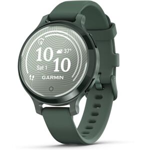 Garmin [Renewed Lily 2 Active GPS 35mm Smartwatch, Stylish Smaller watch, Hidden Display, Sports apps,Patterned Lens, Bright Touchscreen Display, up to 9 days battery life, Jasper Green (Renewed) Garmin [Renewed Lily 2 Active GPS 35mm Smartwatch, Stylish Smaller watch, Hidden Display, Sports apps,Patterned Lens, Bright Touchscreen Display, up to 9 days battery life, Jasper Green (Renewed)
