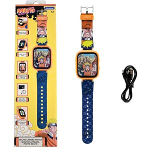Lexibook , Naruto, Selfie Camera Watch, HD Touch Screen, 720p Camera, MP3 Player, Built-in Speaker, Dictaphone, Pedometer, 5 Games, Orange/Blue, DMW070NA Lexibook , Naruto, Selfie Camera Watch, HD Touch Screen, 720p Camera, MP3 Player, Built-in Speaker, Dictaphone, Pedometer, 5 Games, Orange/Blue, DMW070NA