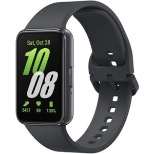 SAMSUNG Galaxy Fit3, Smart Watch, Fitness Tracker, Health Monitoring, Black, 3 Year Extended Warranty (UK Version) SAMSUNG Galaxy Fit3, Smart Watch, Fitness Tracker, Health Monitoring, Black, 3 Year Extended Warranty (UK Version)