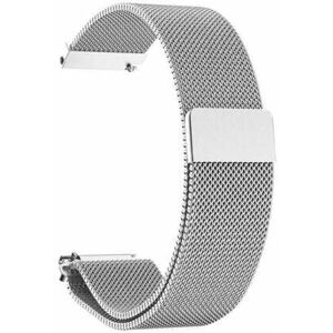 SYSTEM-S 20mm Milanese Metal Strap for Samsung Galaxy Watch 4 Smartwatch in Grey (78942272) SYSTEM-S 20mm Milanese Metal Strap for Samsung Galaxy Watch 4 Smartwatch in Grey (78942272)