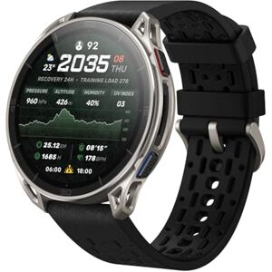 Amazfit Cheetah 2 Ultra 47mm GPS Smart Watch, 1.5" AMOLED Sapphire Glass, Titanium Case, 30-Day Battery life, Flashlight, 64GB Storage, NFC, Offline Maps,180+ Sports & HYROX, for Android & iPhone Amazfit Cheetah 2 Ultra 47mm GPS Smart Watch, 1.5" AMOLED Sapphire Glass, Titanium Case, 30-Day Battery life, Flashlight, 64GB Storage, NFC, Offline Maps,180+ Sports & HYROX, for Android & iPhone