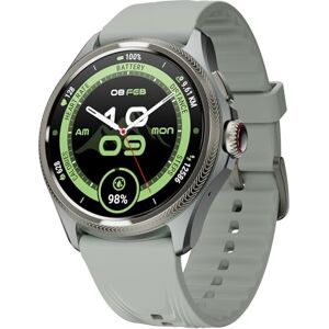 Ticwatch Pro 5 Enduro Smartwatch for Men 1.43" Android Wear OS Smart Watch 90 Hrs Battery 110+ Workout Modes 7/24 Heart Rate Health Fitness Tracker Outdoor 5ATM GPS Compass Android Compatible Only Ticwatch Pro 5 Enduro Smartwatch for Men 1.43" Android Wear OS Smart Watch 90 Hrs Battery 110+ Workout Modes 7/24 Heart Rate Health Fitness Tracker Outdoor 5ATM GPS Compass Android Compatible Only
