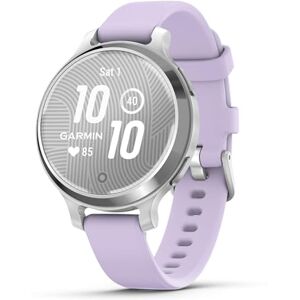 Garmin [Renewed Lily 2 Active GPS 35mm Smartwatch, Stylish Smaller watch, Hidden Display, Sports apps,Patterned Lens, Bright Touchscreen Display, up to 9 days battery life, Purple/Silver (Renewed) Garmin [Renewed Lily 2 Active GPS 35mm Smartwatch, Stylish Smaller watch, Hidden Display, Sports apps,Patterned Lens, Bright Touchscreen Display, up to 9 days battery life, Purple/Silver (Renewed)