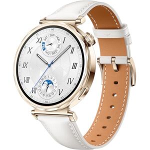 Huawei WATCH GT 5 41mm Smartwatch, Sharp-Edged Design, All-new Running and Cycling Sports, Health Tracking, up to 7 Days Battery Life, Compatible with iOS and Android, White Huawei WATCH GT 5 41mm Smartwatch, Sharp-Edged Design, All-new Running and Cycling Sports, Health Tracking, up to 7 Days Battery Life, Compatible with iOS and Android, White
