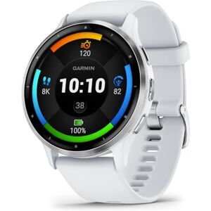 Garmin [Renewed Venu 3 GPS 45mm Smartwatch, AMOLED Touchscreen,24/7 Advanced Health & Fitness,Voice Functionality,Music Storage,Wellness Smartwatch with up to 14 days battery life,Whitestone(Renewed) Garmin [Renewed Venu 3 GPS 45mm Smartwatch, AMOLED Touchscreen,24/7 Advanced Health & Fitness,Voice Functionality,Music Storage,Wellness Smartwatch with up to 14 days battery life,Whitestone(Renewed)