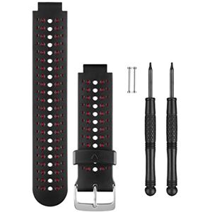 Garmin Replacement Watch Strap for Forerunner 230/235/630 Marsala Red Garmin Replacement Watch Strap for Forerunner 230/235/630 Marsala Red