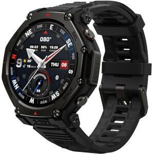 Amazfit T-Rex 3 Pro Outdoor Smart Watch 48mm Sapphire AMOLED Display, Ti Bezel, Dual Band GPS, Offline Maps, 25 Days Battery, Built-in Flashlight, 10 ATM, 180+ Sports Mode for Android & iPhone Amazfit T-Rex 3 Pro Outdoor Smart Watch 48mm Sapphire AMOLED Display, Ti Bezel, Dual Band GPS, Offline Maps, 25 Days Battery, Built-in Flashlight, 10 ATM, 180+ Sports Mode for Android & iPhone