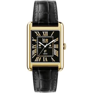 ICE-WATCH ICE Smart TKS 2.0 Gold Black Croco Women's smartwatch with Leather Strap 025285 (1,41 inches) ICE-WATCH ICE Smart TKS 2.0 Gold Black Croco Women's smartwatch with Leather Strap 025285 (1,41 inches)