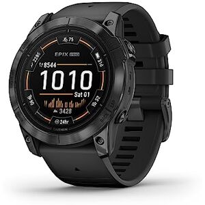 Garmin [Renewed epix PRO Gen 2 GPS 51mm Premium Smartwatch, AMOLED, Built-in Flashlight, up to 31 days battery life, Black (Renewed) Garmin [Renewed epix PRO Gen 2 GPS 51mm Premium Smartwatch, AMOLED, Built-in Flashlight, up to 31 days battery life, Black (Renewed)