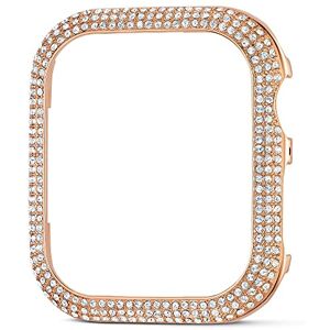 Swarovski Sparkling case compatible with Apple Watch, 40 mm, Rose gold tone Swarovski Sparkling case compatible with Apple Watch, 40 mm, Rose gold tone