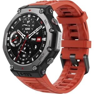 Amazfit T-Rex 3 Outdoor Smartwatch 48mm AMOLED Display, Offline Maps & Navigation, 6 Satellite Systems Dual Band GPS, 27 Days Battery Life, NFC Payment, 170 Sports Mode, 45m Freediving for Adventure Amazfit T-Rex 3 Outdoor Smartwatch 48mm AMOLED Display, Offline Maps & Navigation, 6 Satellite Systems Dual Band GPS, 27 Days Battery Life, NFC Payment, 170 Sports Mode, 45m Freediving for Adventure