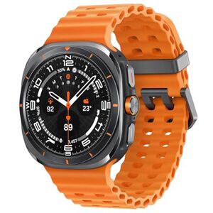 SAMSUNG Galaxy Watch Ultra (2025), AI Smart Watch, Marine Band, Titanium Casing, Cushion Design, Quick Button, 47mm, LTE, Titanium Grey, 3 Year Extended Warranty (UK Version) SAMSUNG Galaxy Watch Ultra (2025), AI Smart Watch, Marine Band, Titanium Casing, Cushion Design, Quick Button, 47mm, LTE, Titanium Grey, 3 Year Extended Warranty (UK Version)