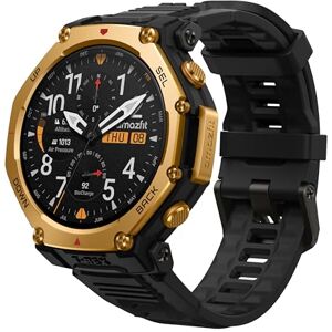 Amazfit T-Rex 3 Pro Outdoor Smart Watch 48mm Sapphire AMOLED Display, Ti Bezel, Dual Band GPS, Offline Maps, 25 Days Battery, Built-in Flashlight, 10 ATM, 180+ Sports Mode for Android & iPhone Amazfit T-Rex 3 Pro Outdoor Smart Watch 48mm Sapphire AMOLED Display, Ti Bezel, Dual Band GPS, Offline Maps, 25 Days Battery, Built-in Flashlight, 10 ATM, 180+ Sports Mode for Android & iPhone